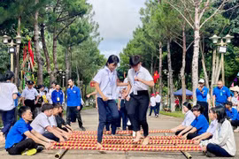 Sân chơi hè bồi đắp tình yêu di sản