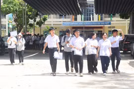 Kỳ thi tốt nghiệp THPT 2026: Thí sinh tự do nỗ lực bắt nhịp