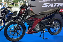 Suzuki Satria đăng ký bản quyền kiểu dáng, rục rịch về Việt Nam?