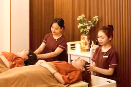 Rộn ràng làm đẹp