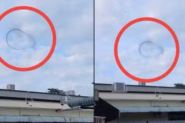 'Vòng tròn UFO' xuất hiện ở TP.HCM sáng nay là hiện tượng gì?