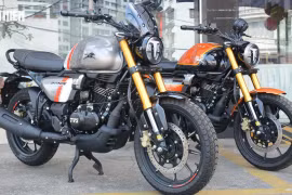Mô tô cổ điển 225 phân khối TVS Ronin về Việt Nam, giá thấp hơn Yamaha XS155R