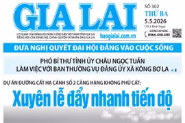 Báo Gia Lai số thứ ba ngày 5-5-2026