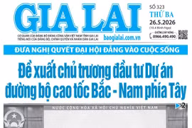 Báo Gia Lai số thứ ba ngày 26-5-2026