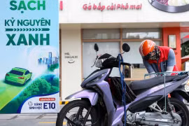 Sẽ bán đại trà xăng sinh học E10 từ ngày 15.5