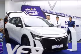 VinFast chính thức nhận cọc VF 8 thế hệ mới - ưu đãi 51 triệu đồng