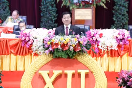 Ông Thongloun Sisoulith tái đắc cử chức Tổng Bí thư Đảng Nhân dân Cách mạng Lào