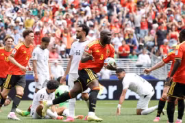 Lukaku tái xuất, Bỉ thoát hiểm trước Ai Cập