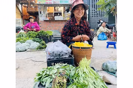 Mộc mạc chợ chiều vùng cao