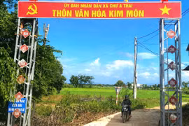 Hồn quê trong mỗi tên làng