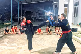 Võ sư cao cấp Lê Văn Công: Người nỗ lực đưa võ cổ truyền vào trường học