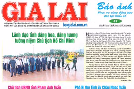 Báo Ảnh Gia Lai ngày 21-5-2026
