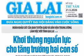 Báo Gia Lai số thứ năm ngày 21-5-2026