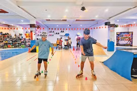 Sôi nổi trượt patin