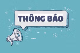 Thông báo về vệc sửa đổi, bổ sung giấy phép thành lập và hoạt động