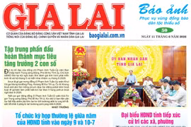 Báo Ảnh Gia Lai ngày 11-6-2026