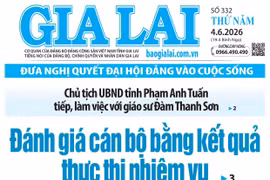 Báo Gia Lai số thứ năm ngày 4-6-2026