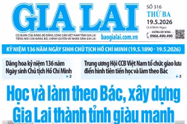 Báo Gia Lai số thứ ba ngày 19-5-2026