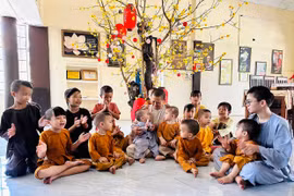 Gieo yêu thương nơi cửa thiền