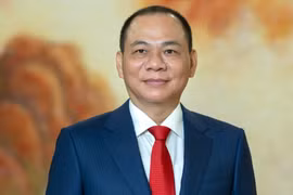 Tài sản tỉ phú Phạm Nhật Vượng lần đầu vượt 34 tỉ USD