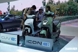 Xe máy điện Honda ICON e: lại ưu đãi, giá thực tế giảm gần một nửa