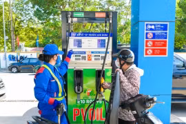Gần 1.000 cửa hàng xăng dầu PVOIL đã sẵn sàng kinh doanh xăng E10