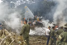 Colombia tổ chức quốc tang 3 ngày trong vụ rơi máy bay làm 69 người thiệt mạng