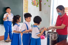 Bảo đảm an toàn bữa ăn trong trường học