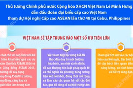 Việt Nam có nhiều đóng góp thiết thực vào thành công của ASEAN