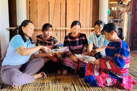 Điểm sáng mô hình “Phụ nữ nói không với thuốc lá” 