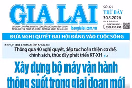 Báo Gia Lai số thứ bảy ngày 30-5-2026