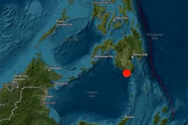 Động đất 8,2 độ tấn công Mindanao - Philippines, cảnh báo sóng thần ở Thái Bình Dương