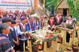 Gia Lai hướng tới ngày hội văn hóa Chăm