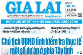 Báo Gia Lai số thứ ba ngày 12-5-2026