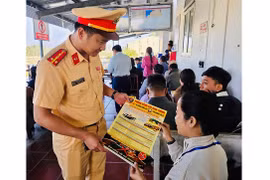 Đưa thực tế giao thông vào kỳ sát hạch lái xe