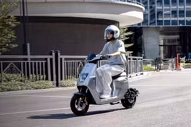 Xe điện 'hạt tiêu' Honda U-Be bán tại Việt Nam có giá đến gần 30 triệu đồng