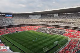 World Cup 2026: Mexico cung cấp nước uống miễn phí cho người hâm mộ
