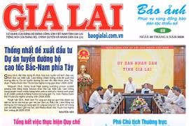 Báo Ảnh Gia Lai ngày 28-5-2026