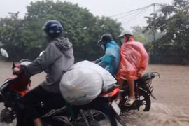Chiều tối nay, nhiều khu vực trên cả nước có mưa dông