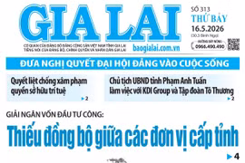 Báo Gia Lai số thứ bảy ngày 16-5-2026