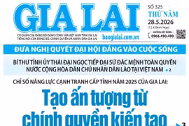 Báo Gia Lai số thứ năm ngày 28-5-2026