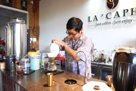 Chuyển dịch sản xuất theo thị trường cà phê đặc sản