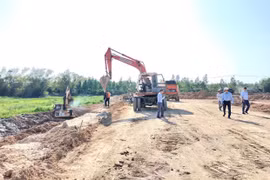 Dự án xây dựng đường bộ cao tốc Quy Nhơn - Pleiku: Tích cực giải phóng mặt bằng, xây dựng khu tái định cư
