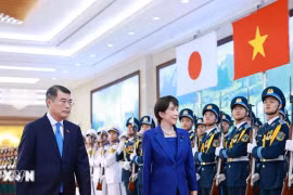 Thủ tướng Lê Minh Hưng chủ trì Lễ đón chính thức Thủ tướng Nhật Bản