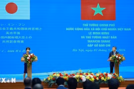 Đưa quan hệ Đối tác Chiến lược Toàn diện Việt Nam-Nhật Bản tiến vào giai đoạn phát triển mới