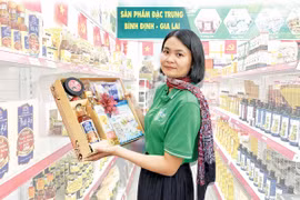 Đưa đặc sản địa phương vào giỏ quà tết