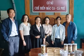 Liên kết nâng giá trị mắc ca Gia Lai