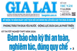 Báo Gia Lai số thứ năm ngày 11-6-2026