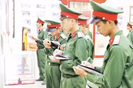 Đổi mới công tác chính trị, tư tưởng