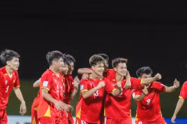 U17 Việt Nam giành vé dự U17 World Cup 2026 sau màn ngược dòng cảm xúc